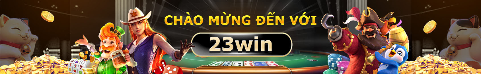 Banner khuyến mãi 23win