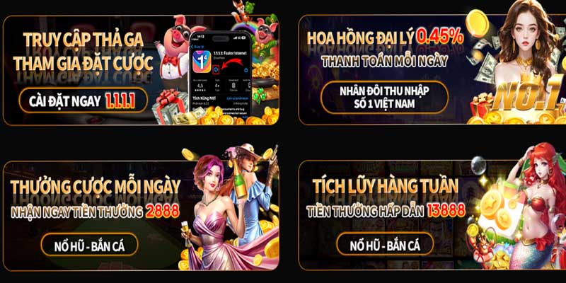 Điểm danh các chương trình khuyến mãi 23win cho newbie