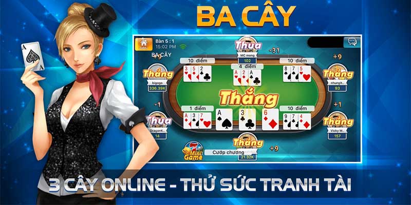 Các thuật ngữ cơ bản trong game bài cào 3 lá