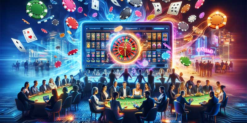 Tận hưởng trải nghiệm giải trí mà casino online mang lại